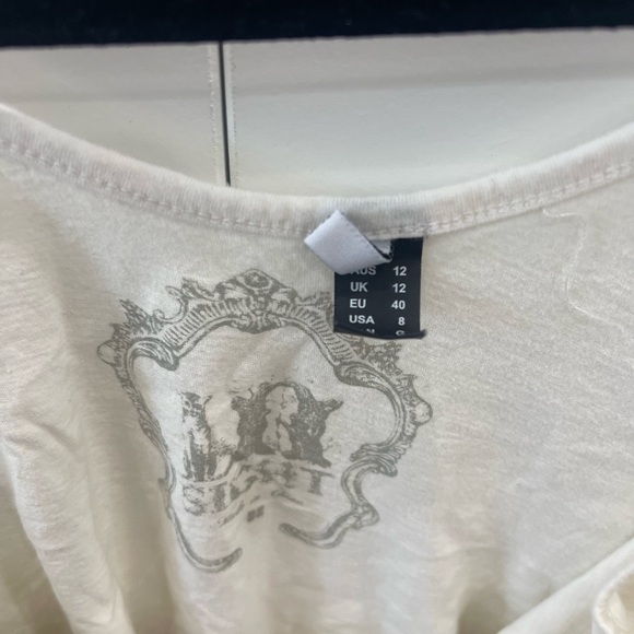 Cropped Baggy Insight Tank Top - Picture 3 of 3